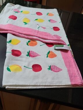 Kate Spade Fruity Beach Towel
